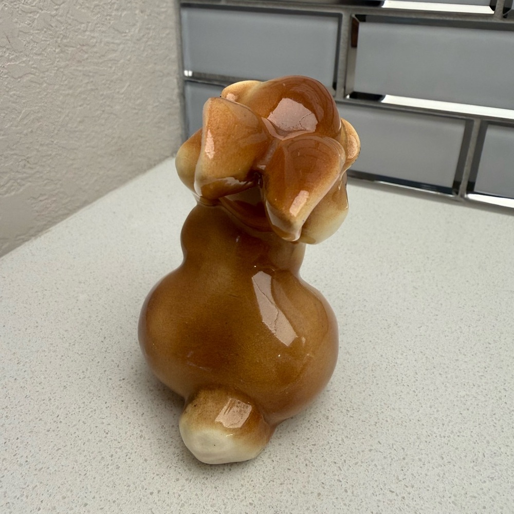 Vintage Miss Bunny Blossom Figurine Thumper's Girlfriend Bambi Movie 1942 Disney - Picture 5 of 15